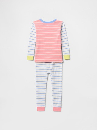 Baby & Toddler Organic Brushed Cotton PJ Set | Gap (US)