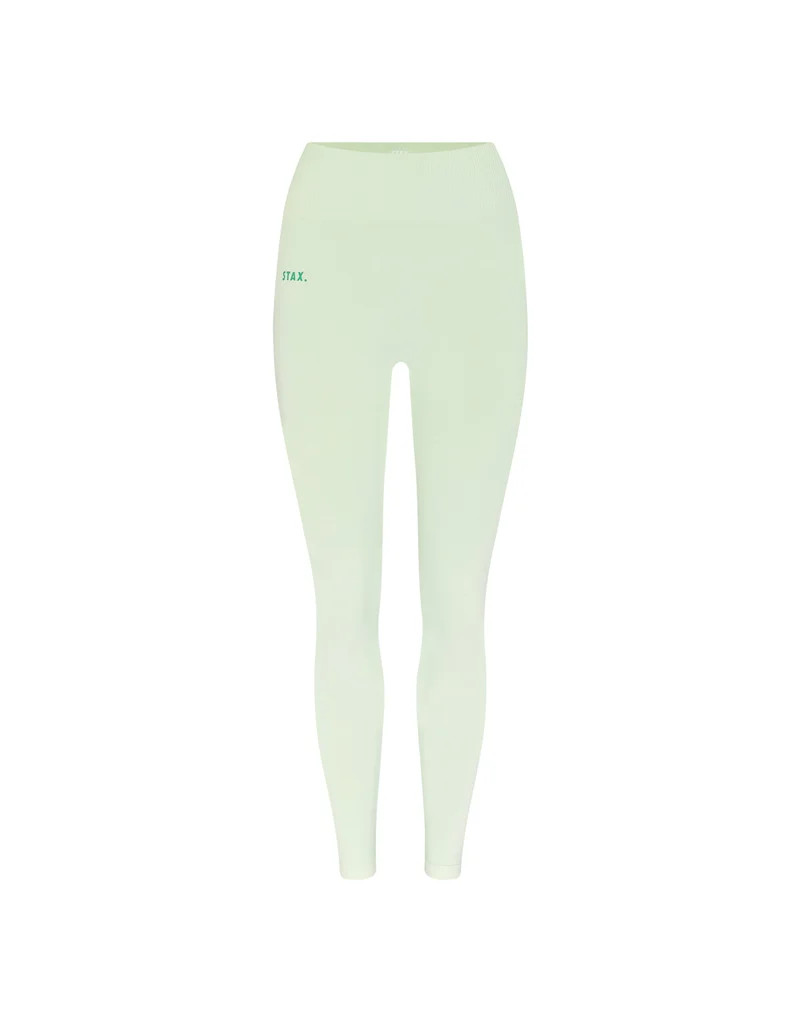 STAX. Premium Seamless V5 Full Length Tights - Aurora (Sage) | STAX.