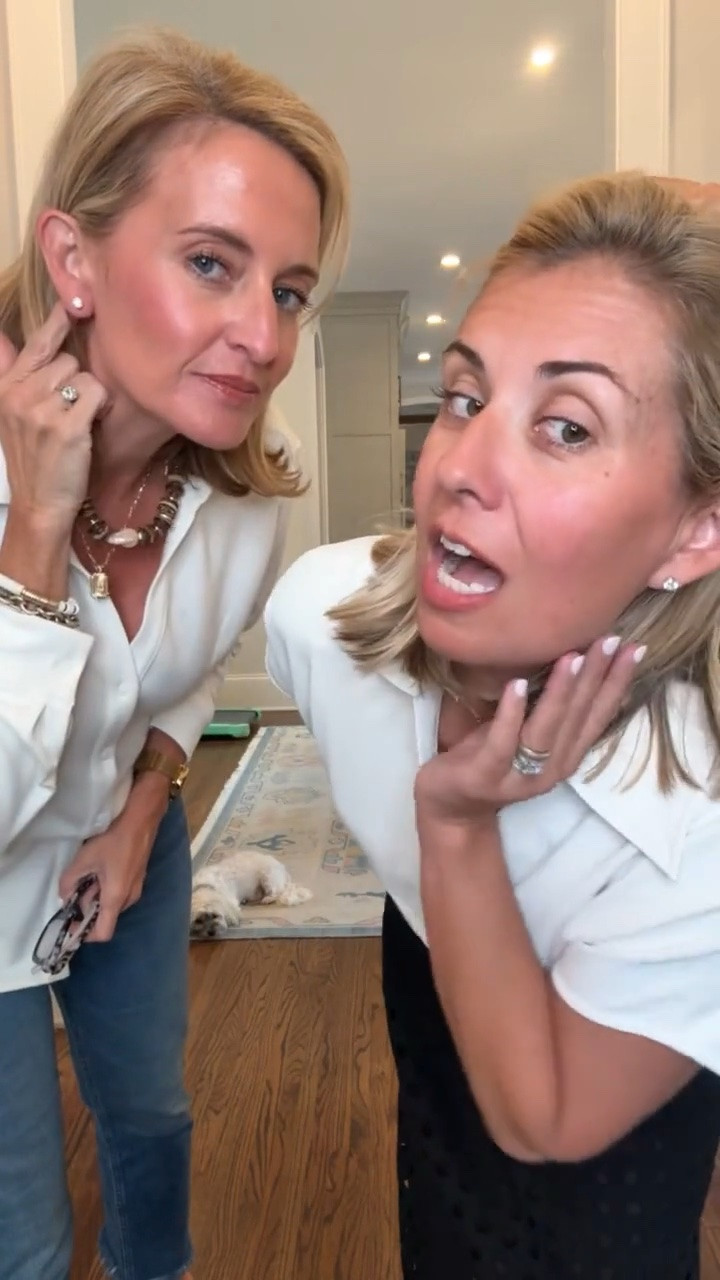 My favorite item from the Nordstrom sale….these earrings!! Rebecca and I both have them and they look so real… You would never know the difference. 

#LTKdayinmylife #LTKmomlife #LTKSaleAlert