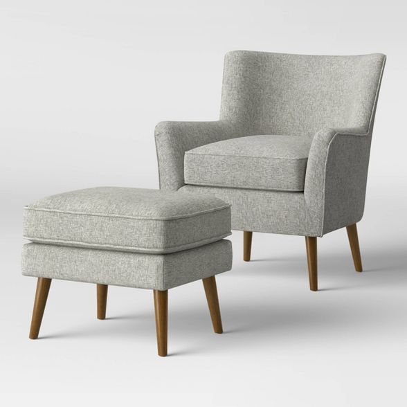 Englund Chair and Ottoman Gray - Project 62™ | Target