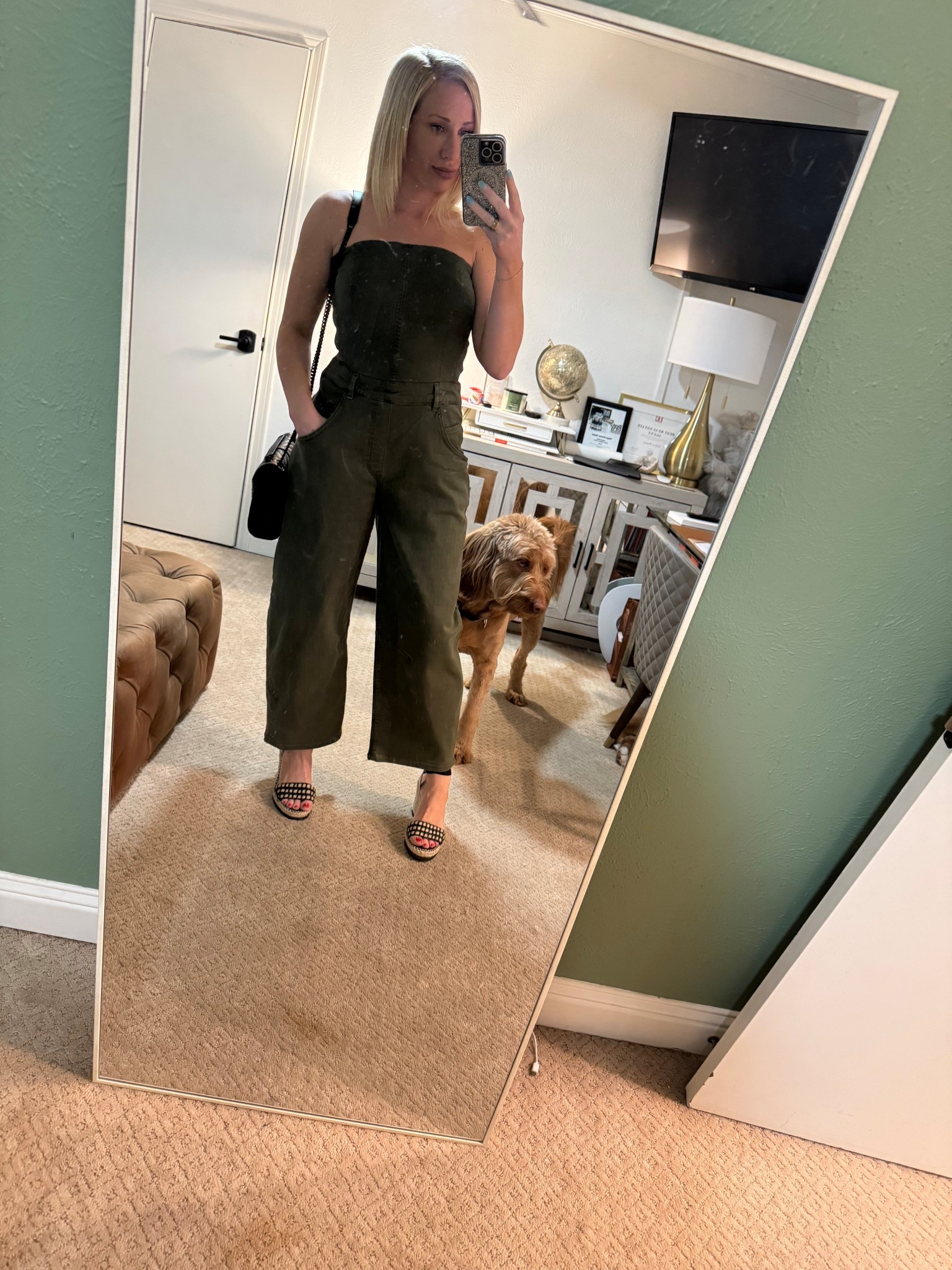 Obsessed with this FP Jumpsuit! I have it in 3 colors & it is so comfy & flattering!✨

I’m a size M for reference! 

#LTKSeasonal #LTKParties #LTKStyleTip