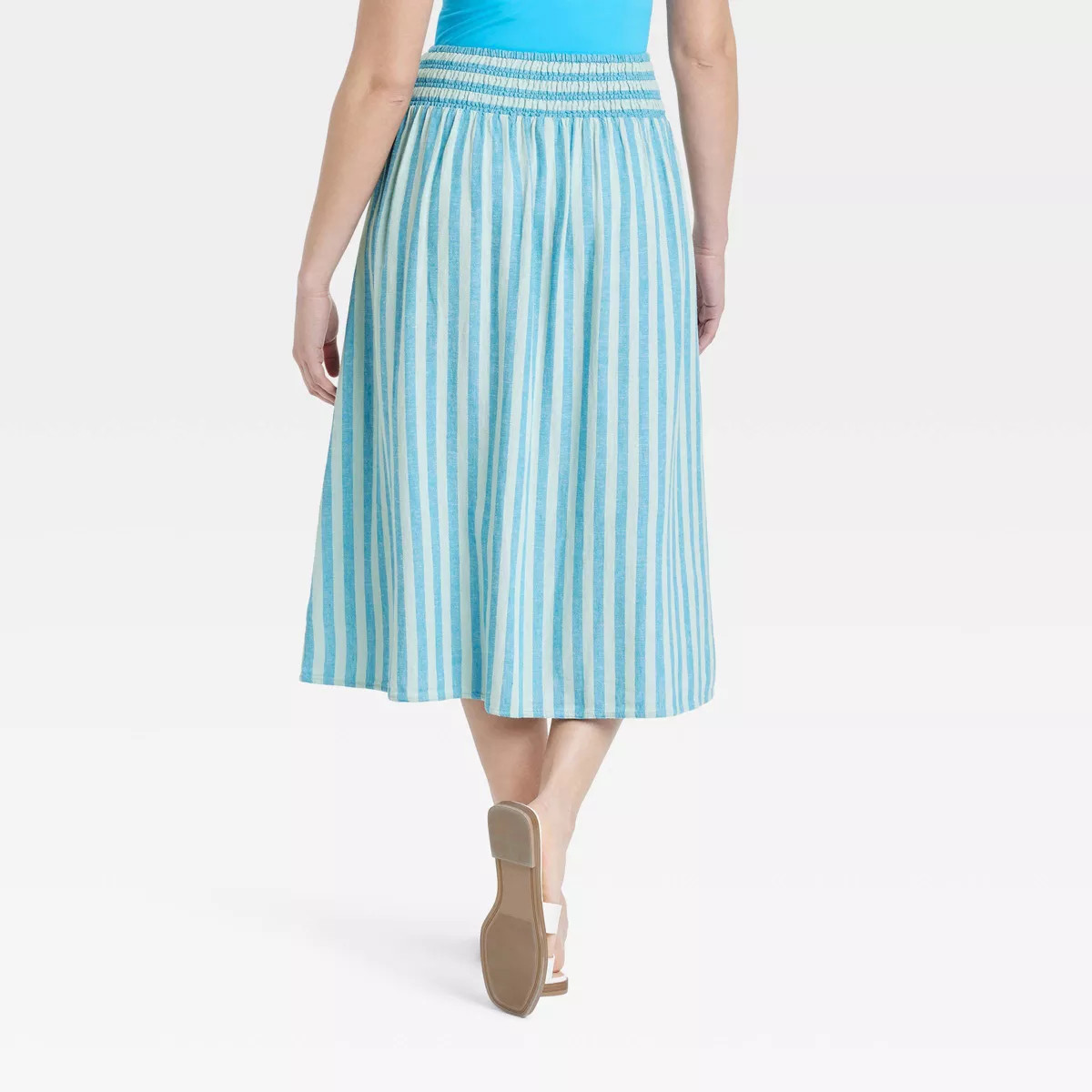 Women's Midi A-Line Skirt - A New Day™ | Target