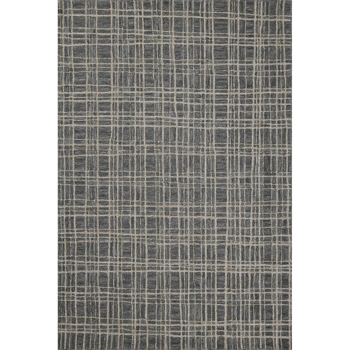 Chris Loves Julia x Loloi Polly Graphite / Pebble Area Rug | Wayfair North America