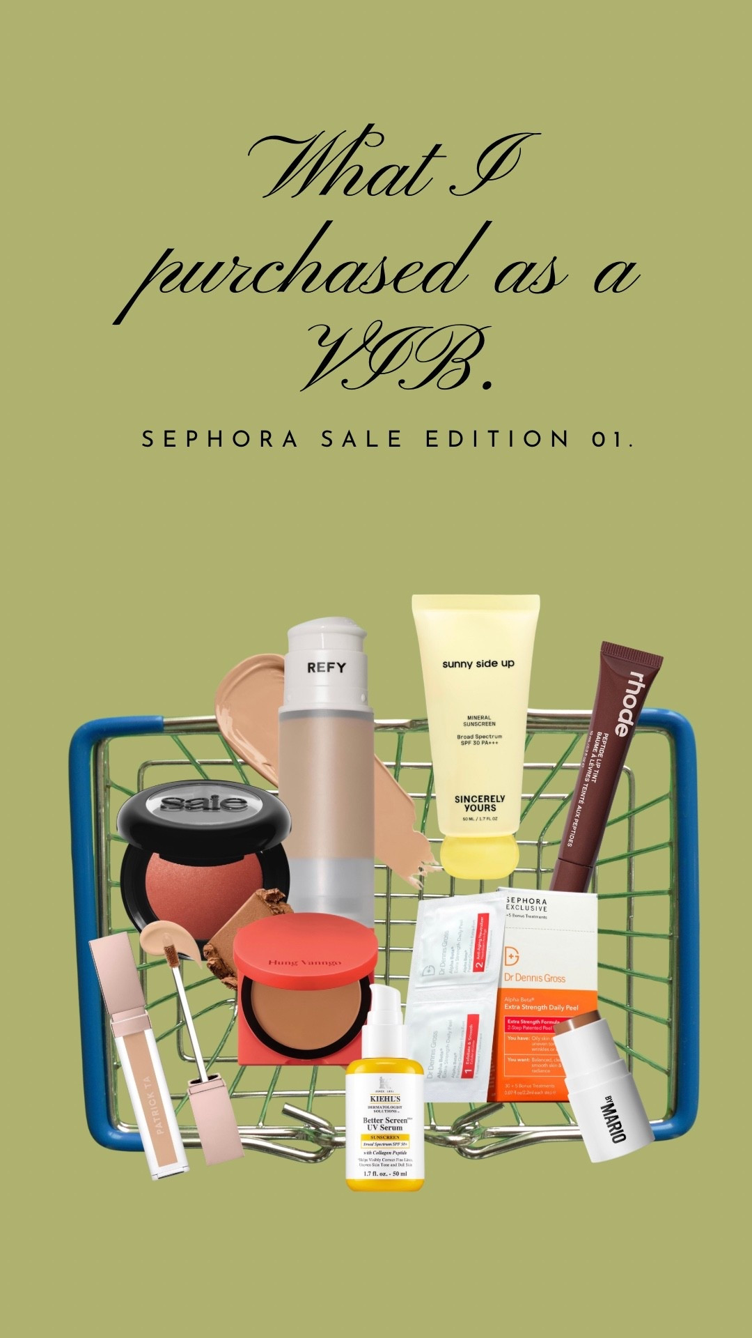Sephora sale. 🤏🏽

#LTKselfcare #LTKBeauty