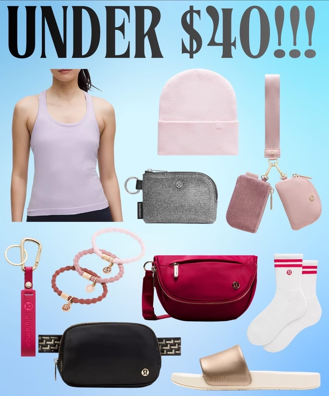 Lululemon sales finds  under $40! 

#LTKFindsUnder50 #LTKGiftGuide #LTKSaleAlert