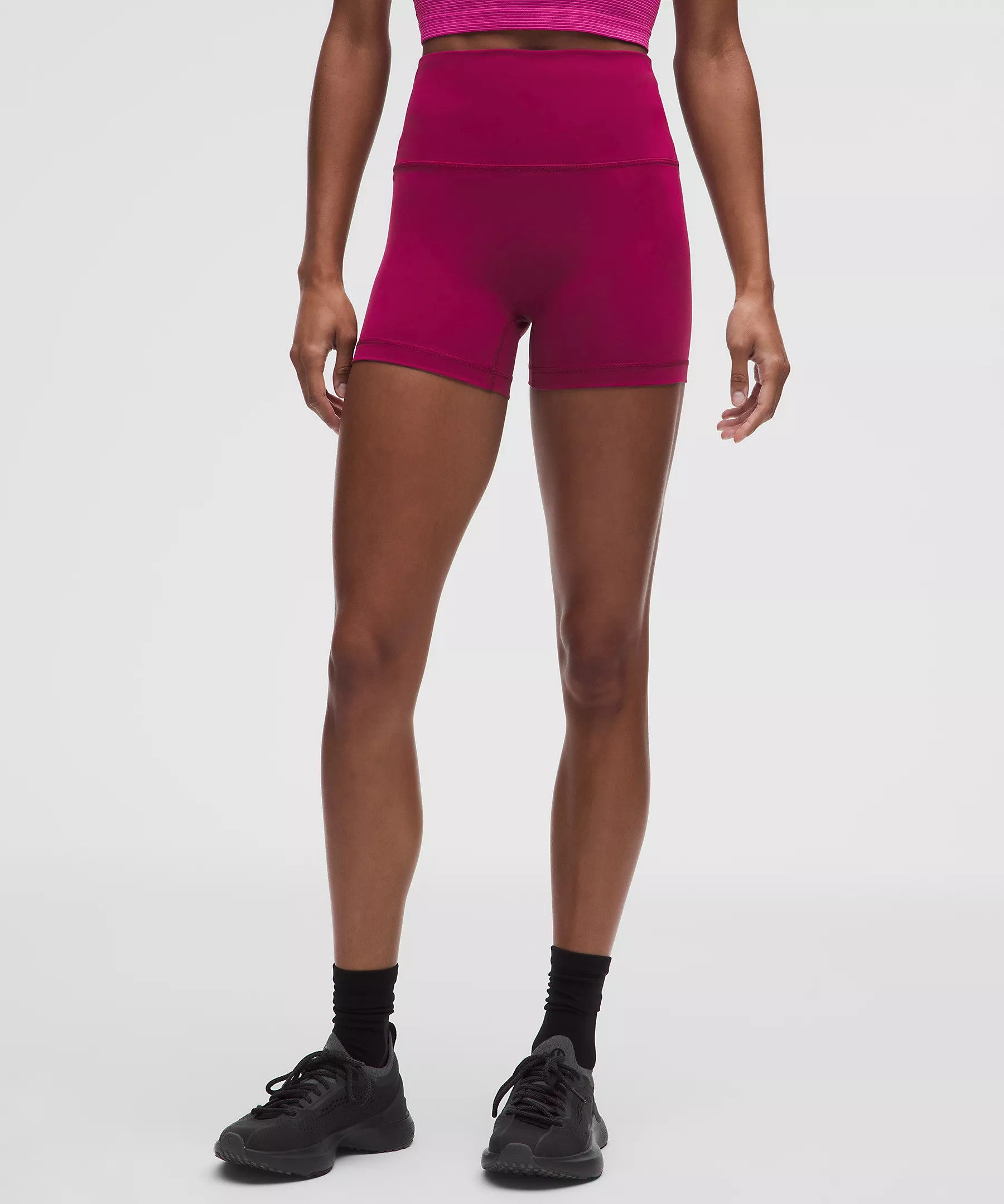 Wunder Train No Line High-Rise Short 4" | Lululemon (US)