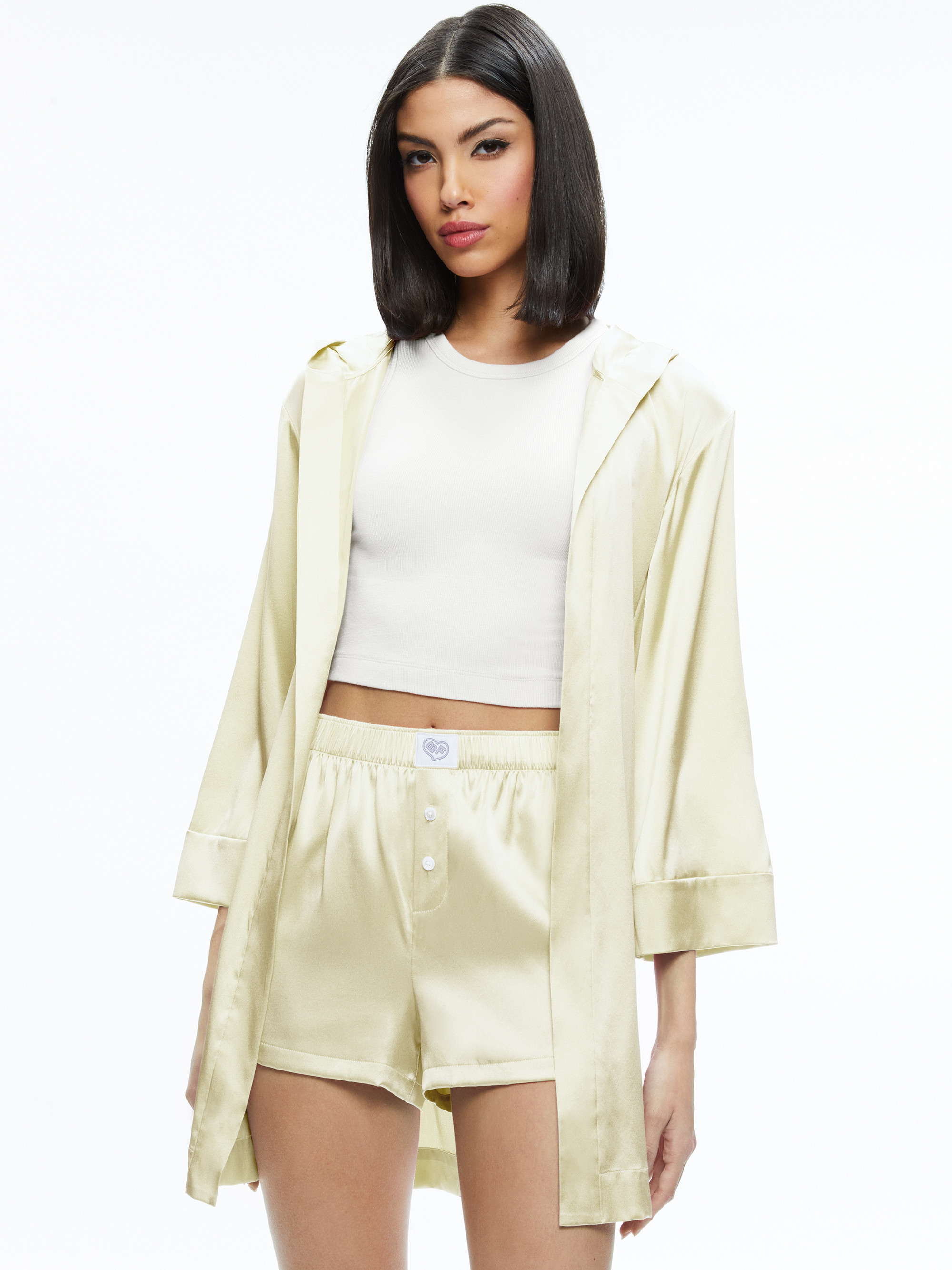 A+O X BIG FEELINGS JENNY BOXER | Alice + Olivia