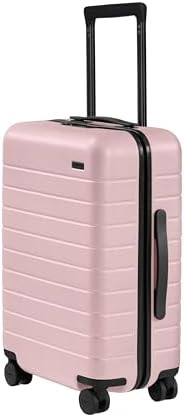 Away Carry-On Luggage - 22-Inch Lightweight Hardside Suitcase with 360° Spinner Wheels, Interior... | Amazon (US)
