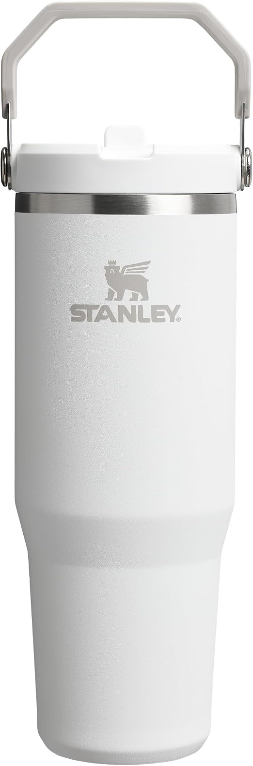 Stanley 1913 Flip Straw Tumbler Water Bottle with Straw 0.89L - Keeps Cold for 12+ Hours - Easy t... | Amazon (UK)