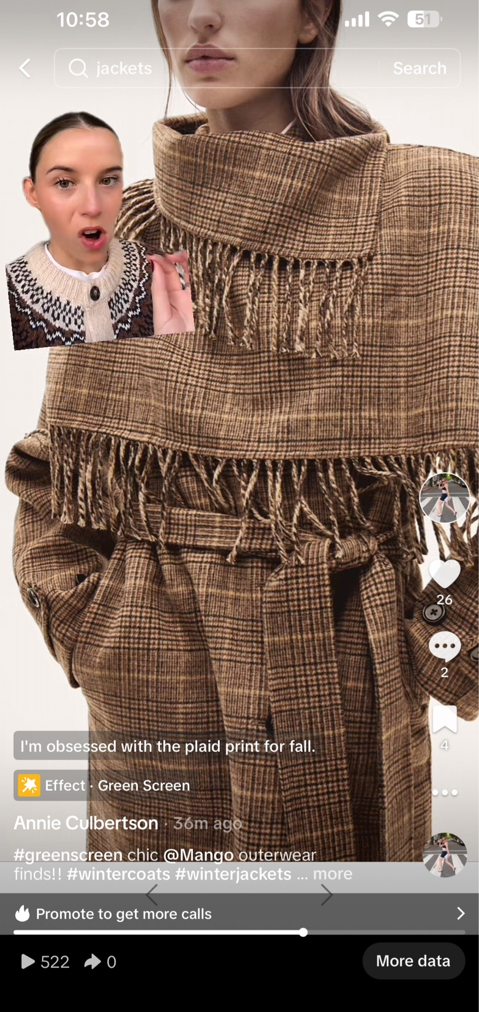 Mango outerwear 

#LTKCyberWeek #LTKFindsUnder100 #LTKStyleTip