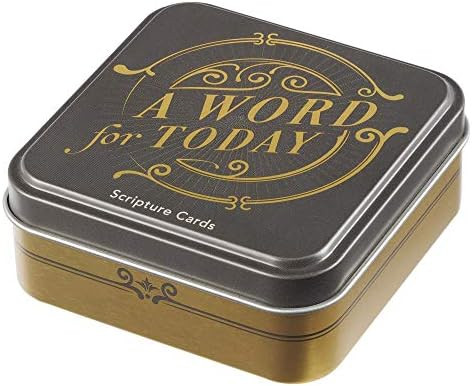 Christian Art Gifts Scripture Verse Prayer Devotional Cards for Men and Dads: A Word For Today ... | Amazon (US)