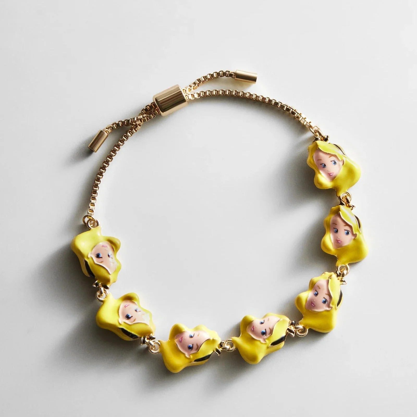Disney Alice in Wonderland Repeating Bracelet - Alice in Wonderland | BaubleBar