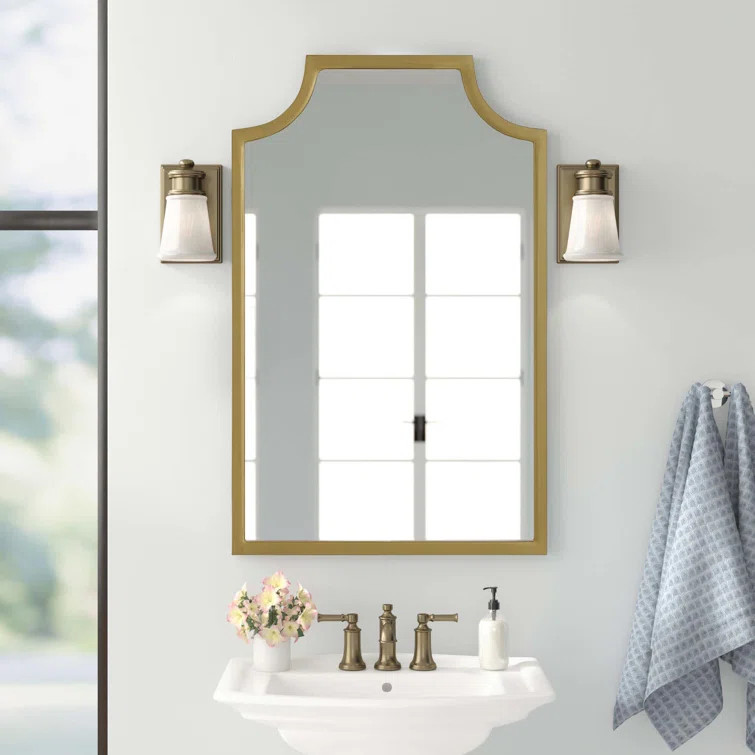Otha Arch Metal Wall Mirror | Wayfair North America