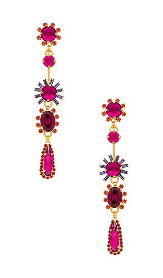 Astraea Earrings in Pink | Revolve Clothing (Global)