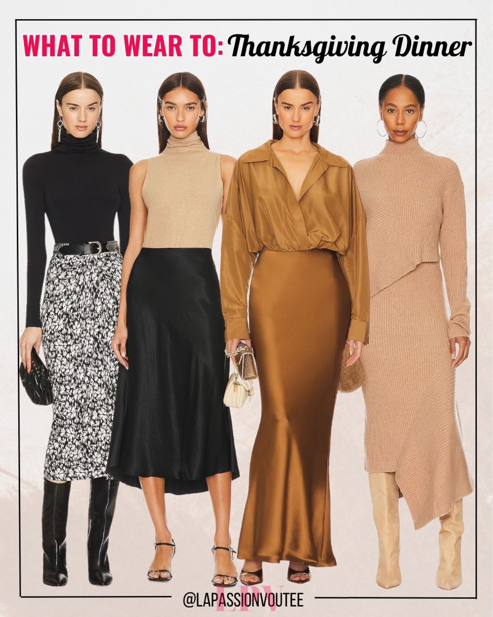 Stylish clothes to wear to a Thanksgiving Dinner 😍

#LTKSeasonal #LTKHoliday #LTKstyletip