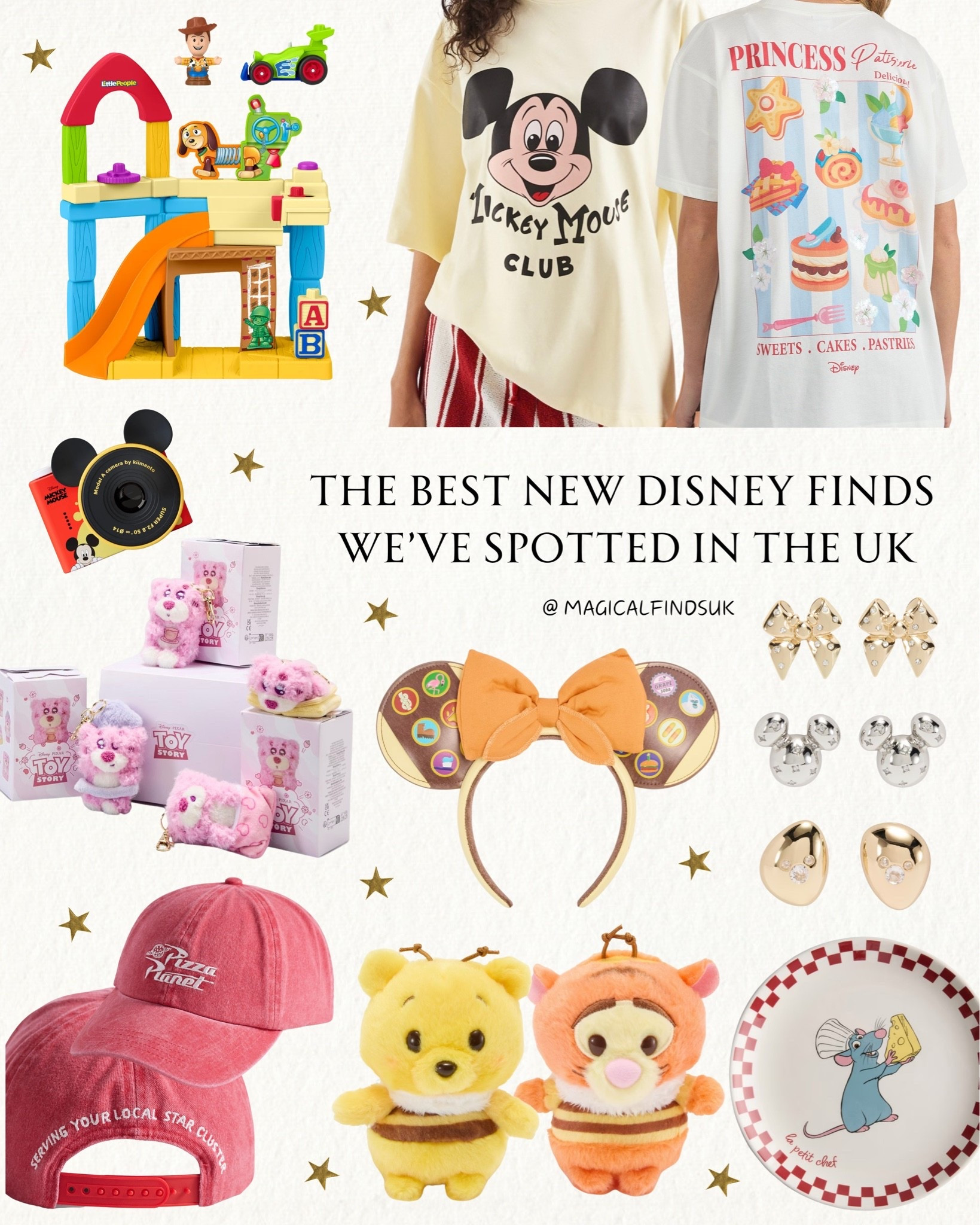 The best new Disney finds we’ve spotted in the UK! 👏🏻❤️🍕🦖

#LTKuk #LTKgiftguide