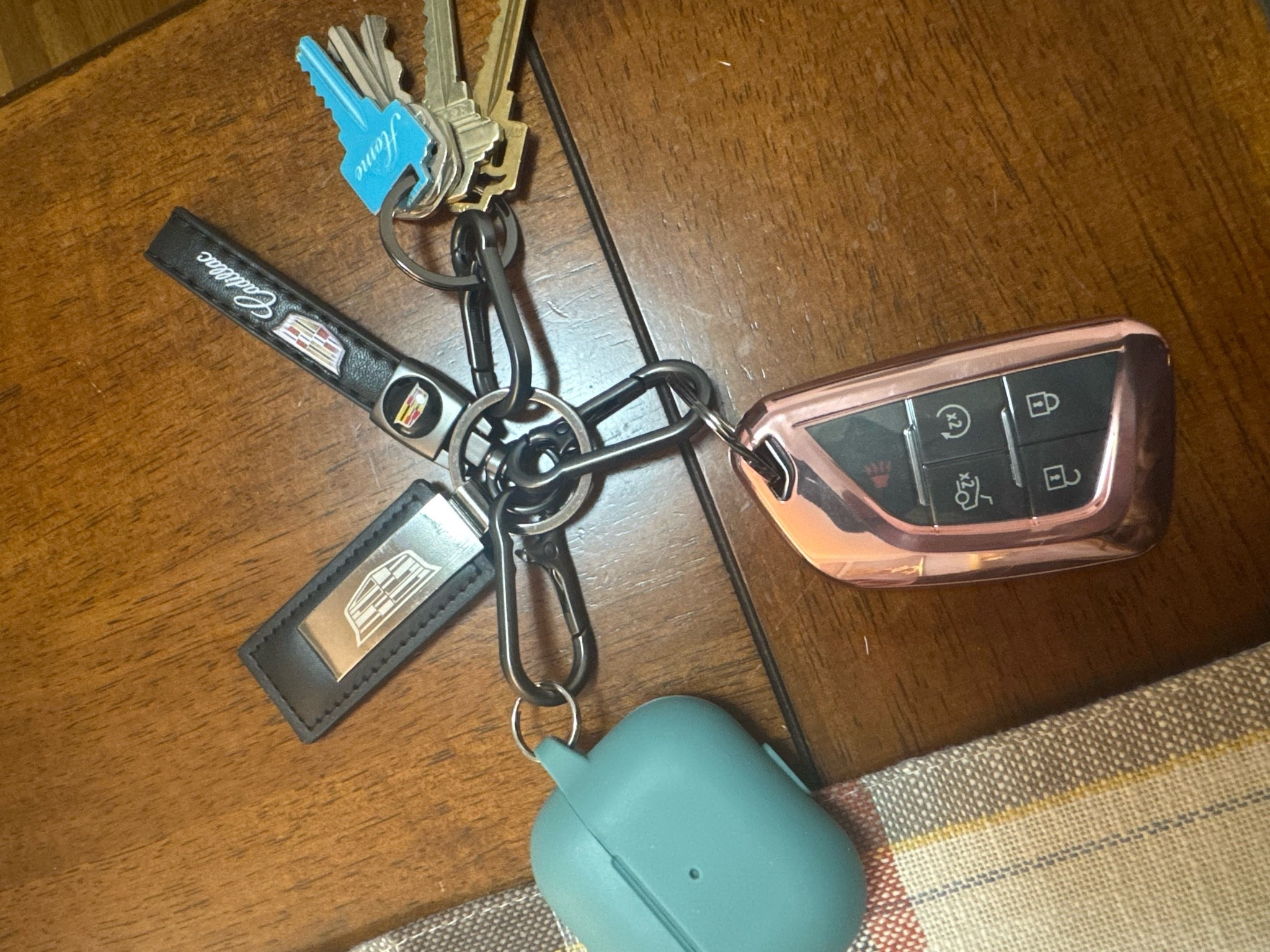 Car keys but make it cute