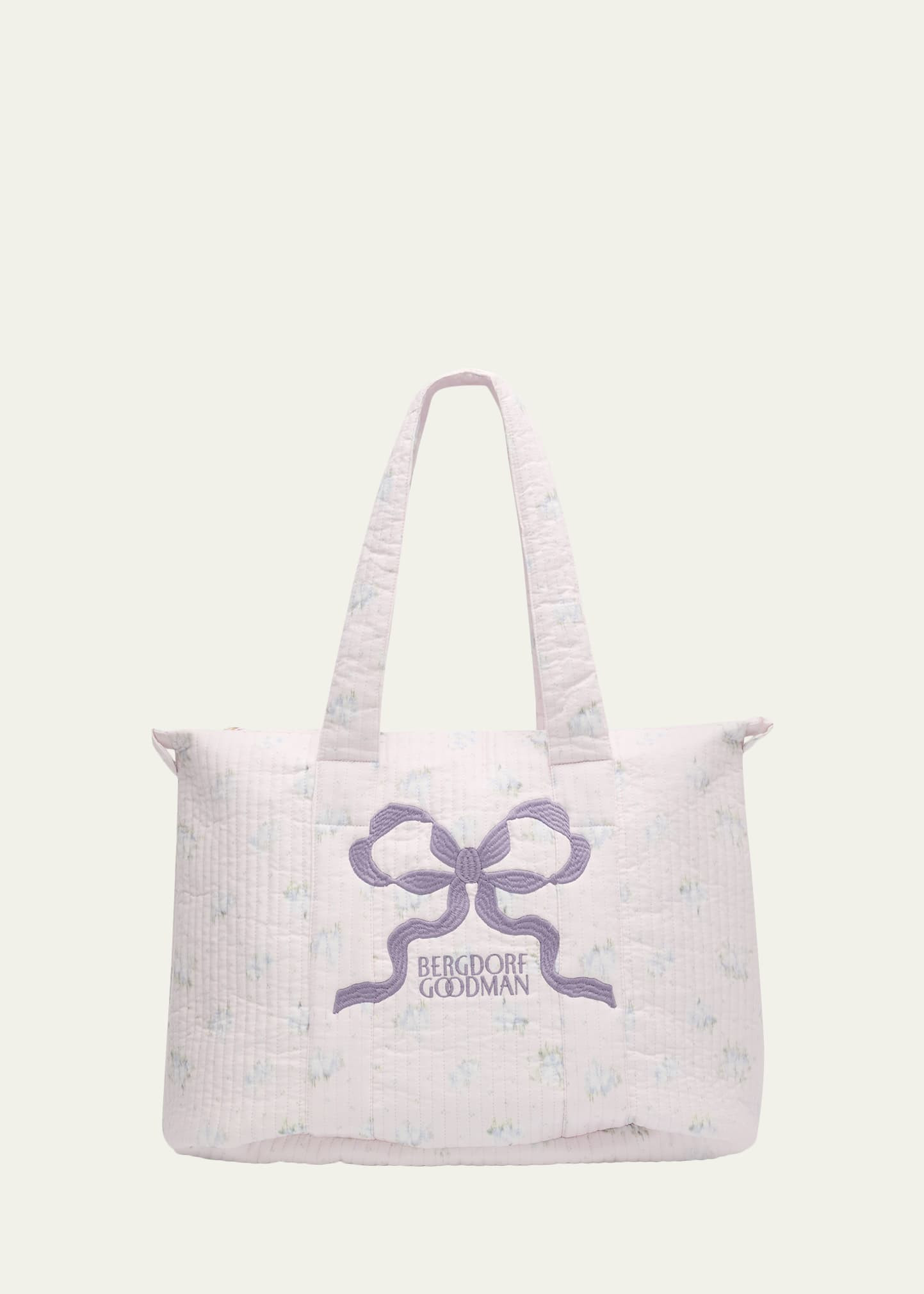 LoveShackFancy Aja Quilted Weekender Tote Bag | Bergdorf Goodman