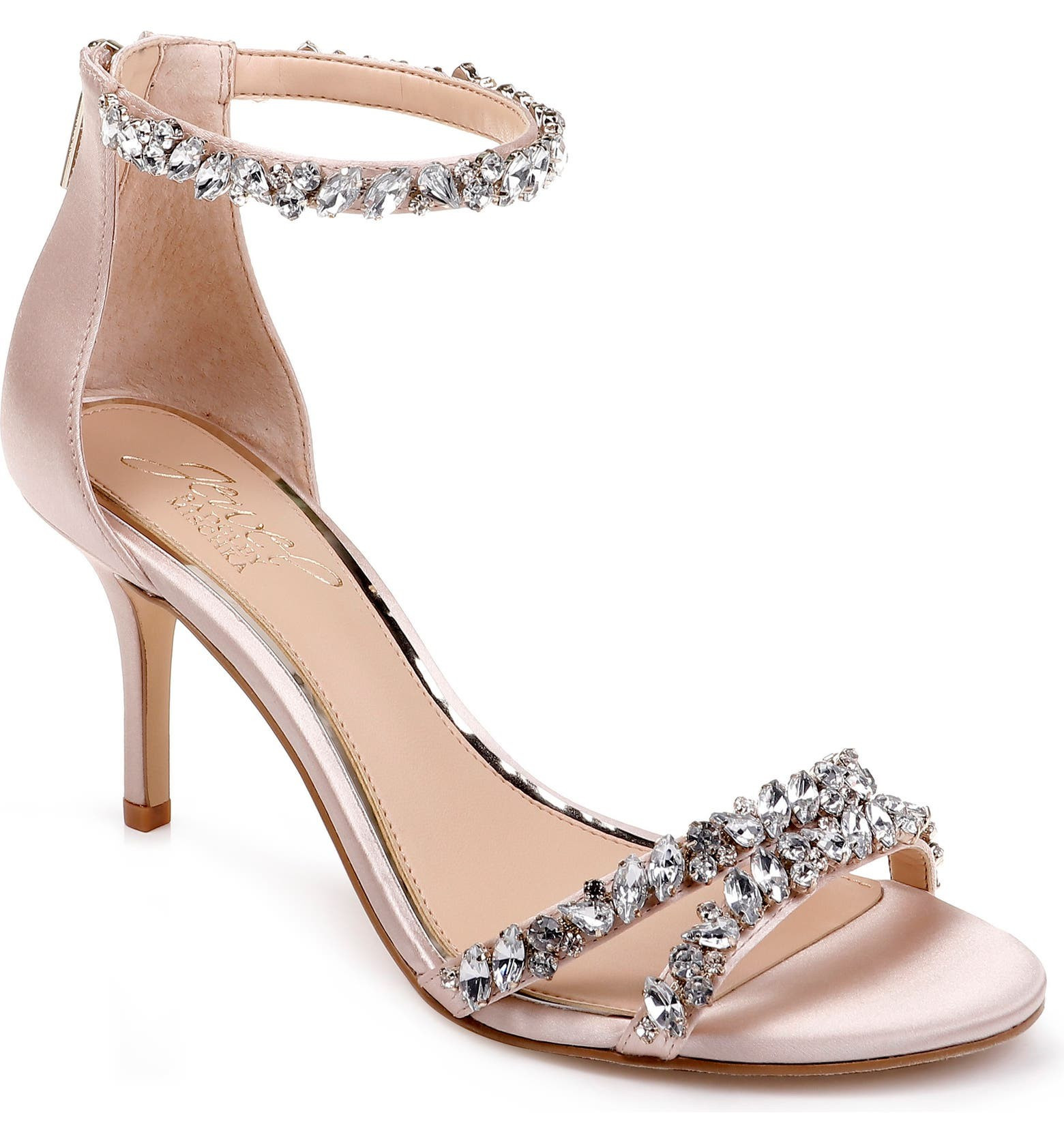 Darlene Embellished Ankle Strap Sandal | Nordstrom