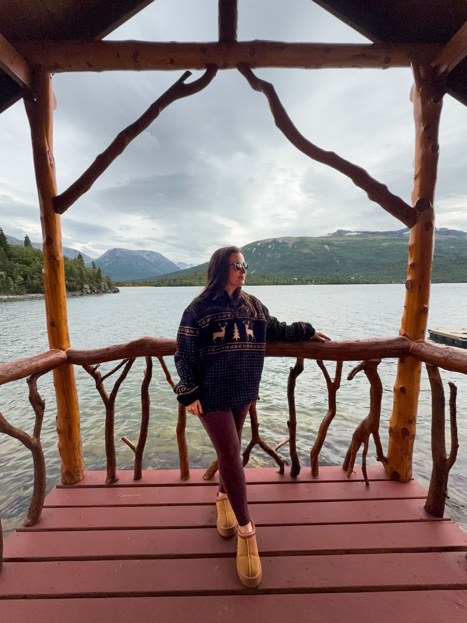 Fisherman Aesthetic outfit
Hiking outfit 
What to wear in Alaska
Mountain Vacation outfit ideas

*my exact Sherpa pullover is sold out but I linked several cuuuute ones similar!

#LTKStyleTip #LTKSeasonal #LTKTravel