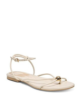 Dolce Vita Kenley Leather Strappy Metallic Hardware Ankle Strap Sandals -  6.5 | Dillard's