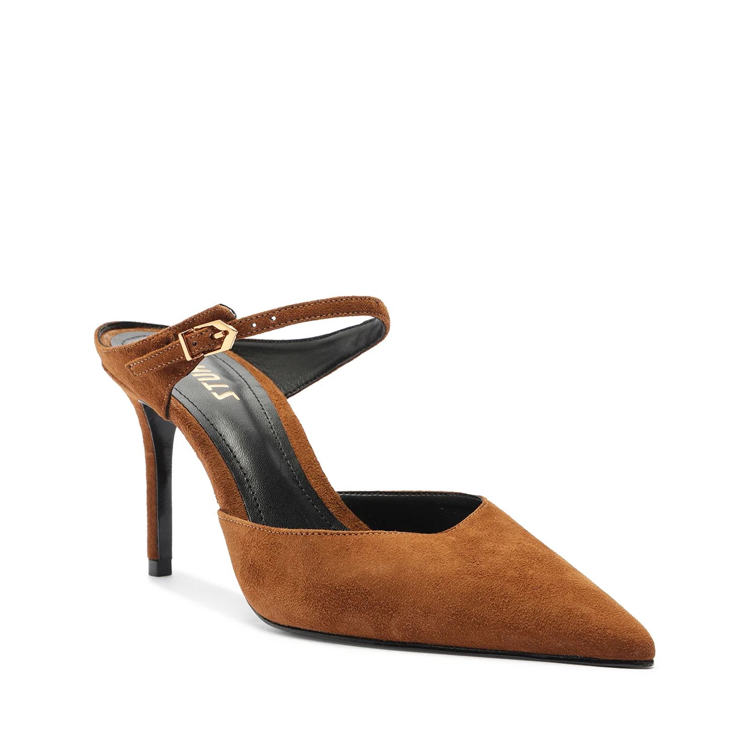 Laura Mule Suede Pump | Schutz Shoes (US)