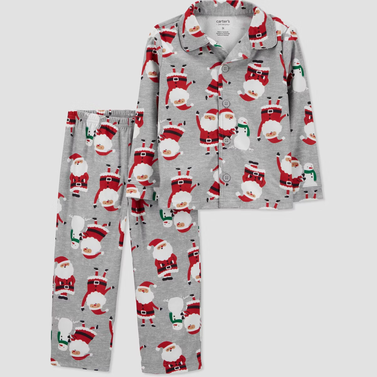 Carter's Just One You® Toddler 2pc Pajama Set | Target