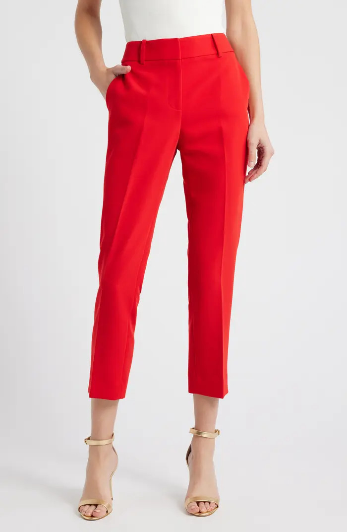 Nicola High Waist Cady Pants | Nordstrom
