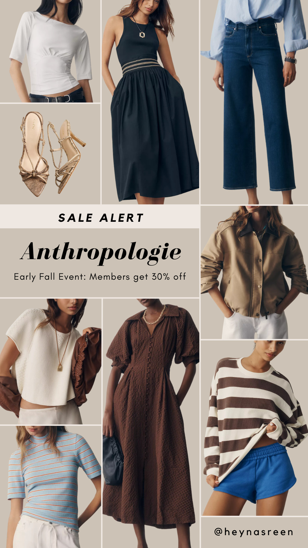 Members get 30% off at Anthropologie during their early Fall event!

#LTKSeasonal #LTKSaleAlert