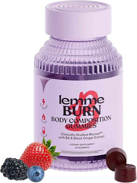 Lemme Gomitas para quemar grasa del vientre y metabolismo para mujeres y hombres con morosil clí... | Amazon (US)