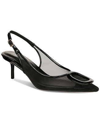 Alfani Women's Marsella Mesh Slingback Pumps, Created for Macy's - Macy's | Macy's