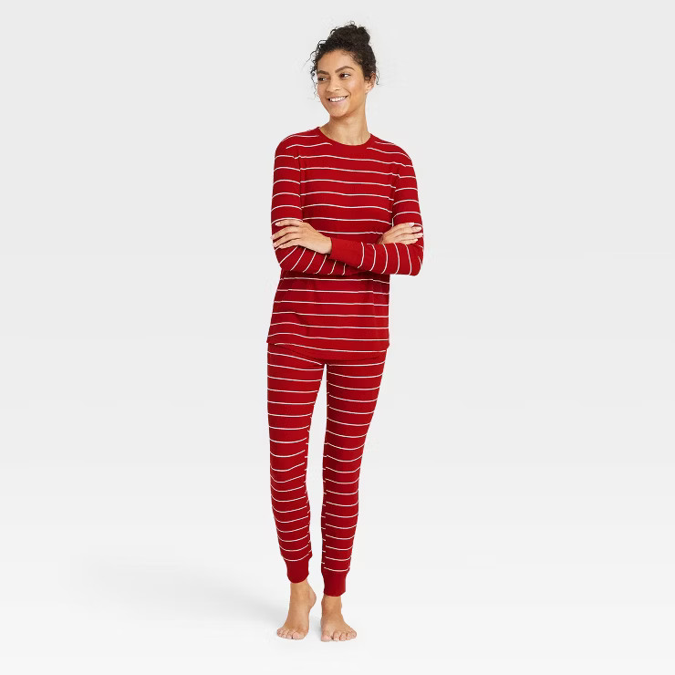 Women's Thermal Pajama Set - Stars Above™ | Target