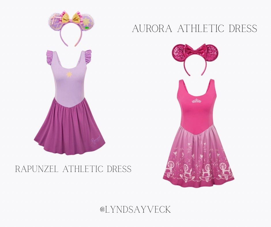 Disney athletic dresses 
Disney park style 
Disney park outfits 

#LTKTravel
