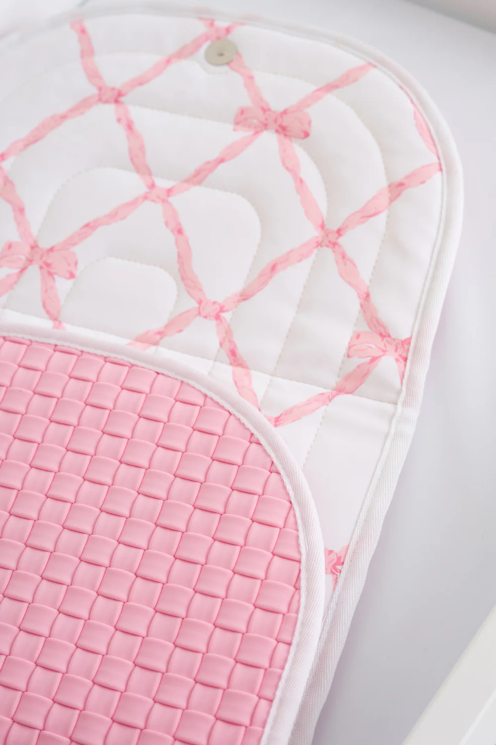 T.B.B.C. x Pluie Pret Changing Clutch - Belle Meade Bow | The Beaufort Bonnet Company