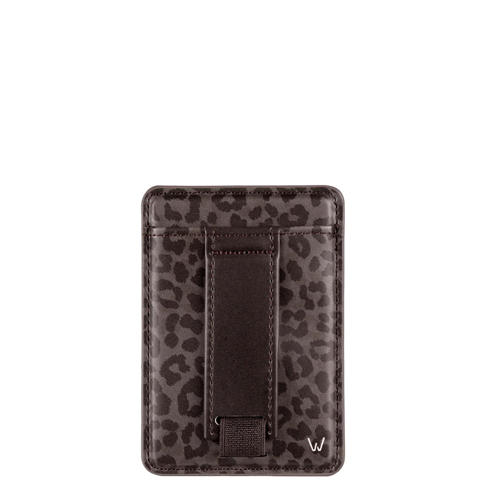 Shadow Leopard Magnetic Wallet | Walli Cases