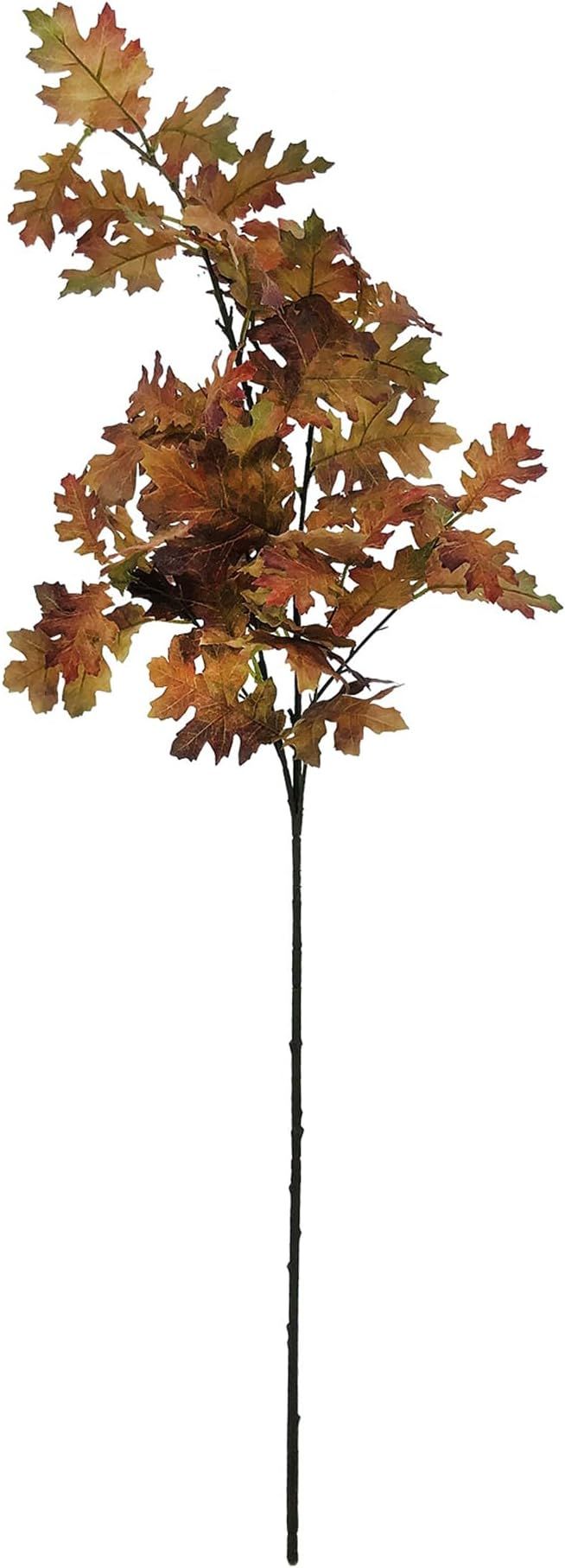 Ashland Brown Oak Leaves Stem Artificial Fall Flowers for Decoration | Amazon (US)