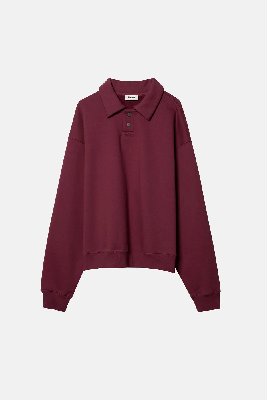 HEAVYWEIGHT POLO CREWNECK | Elwood Clothing