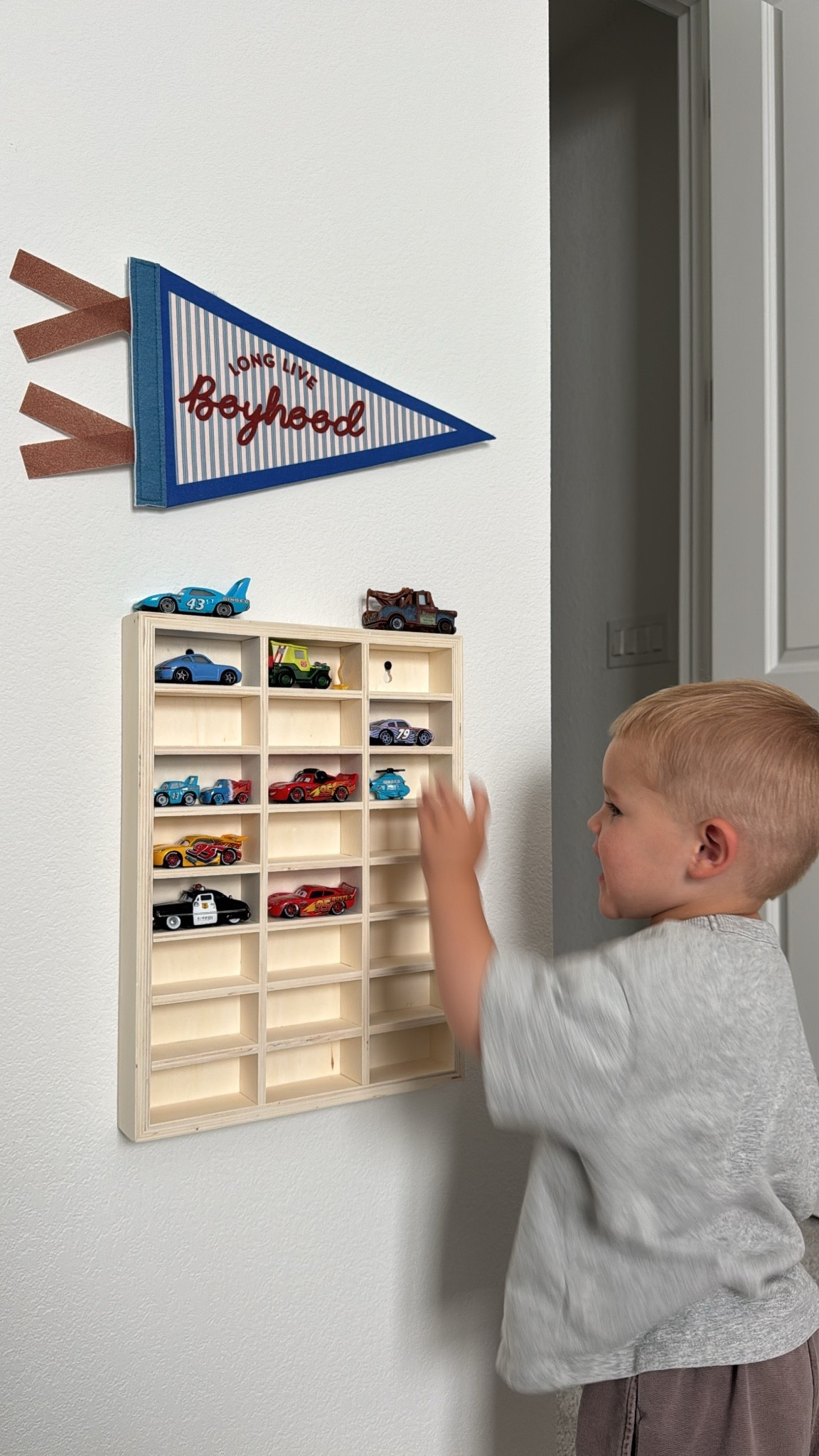 Toddler Car Display

#LTKKids