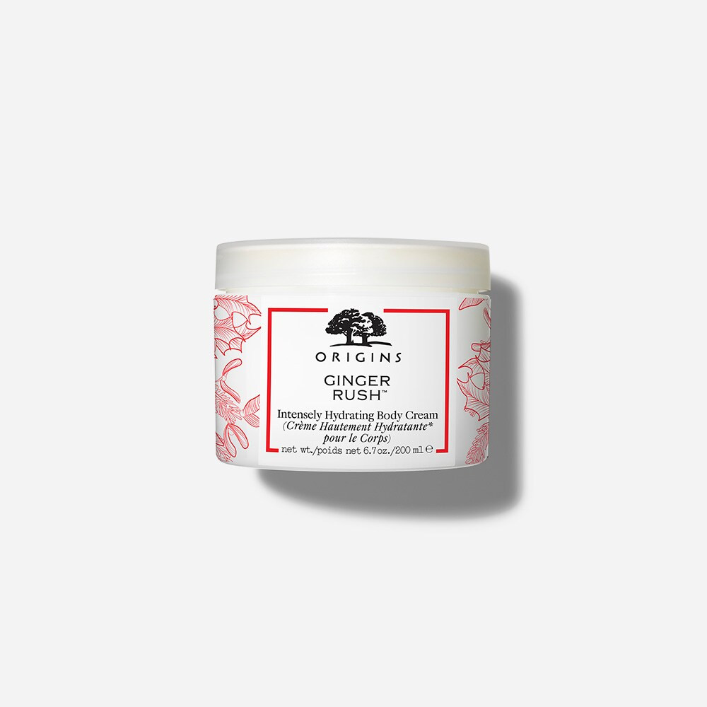 Ginger Rush™ Intensely Hydrating Body Cream  | Origins | Origins (US)