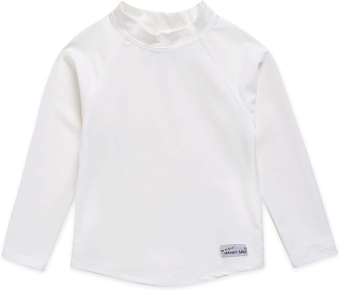 VAENAIT BABY Infant & Kids Long Sleeve UPF 50+ Rashguard Swim Shirt L.Oasis | Amazon (US)
