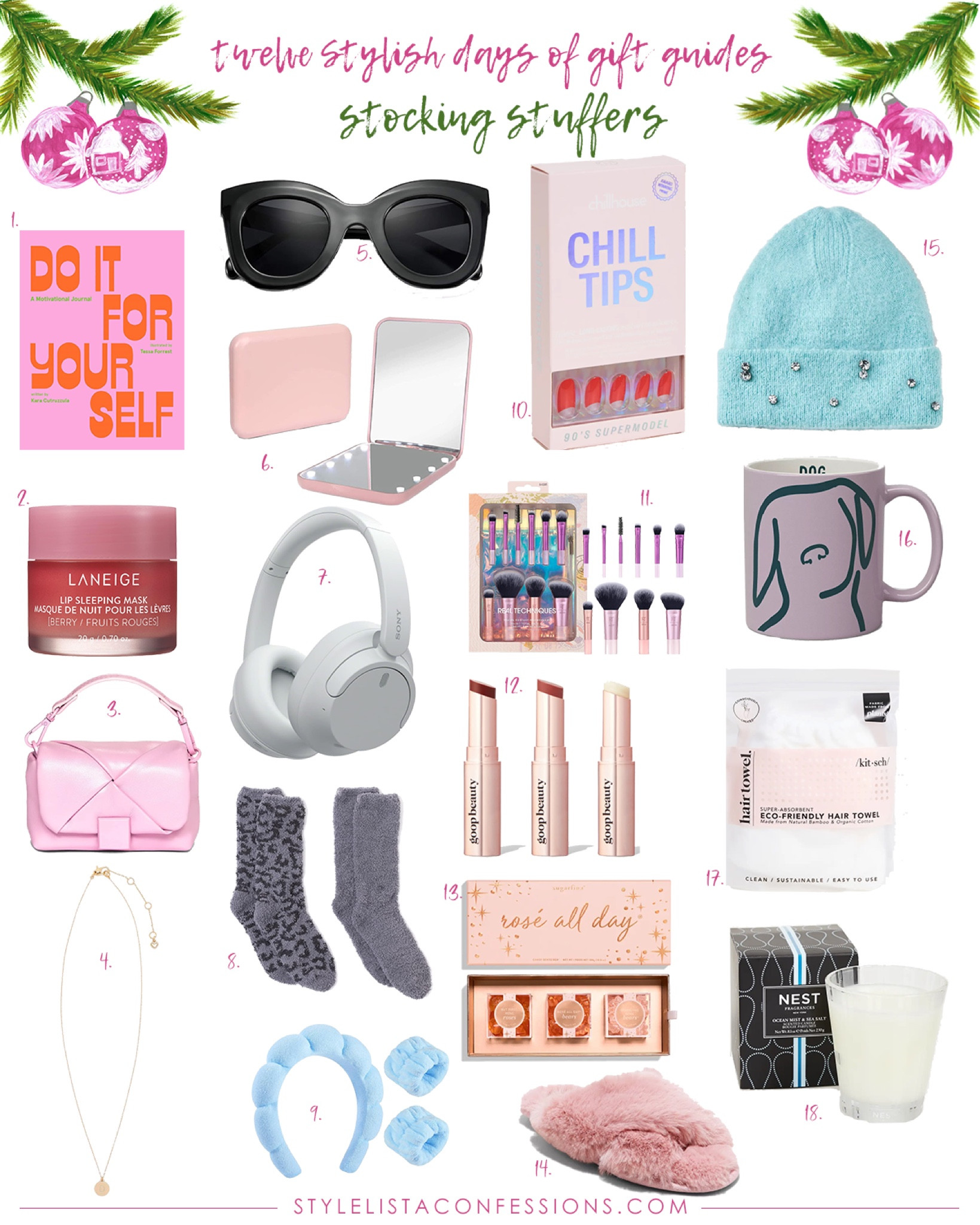 Stocking stuffers! 

#LTKSeasonal #LTKGiftGuide #LTKHoliday