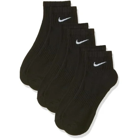 NIKE SOCKS BLACK MEDIUM (3 PACK) | Walmart (US)