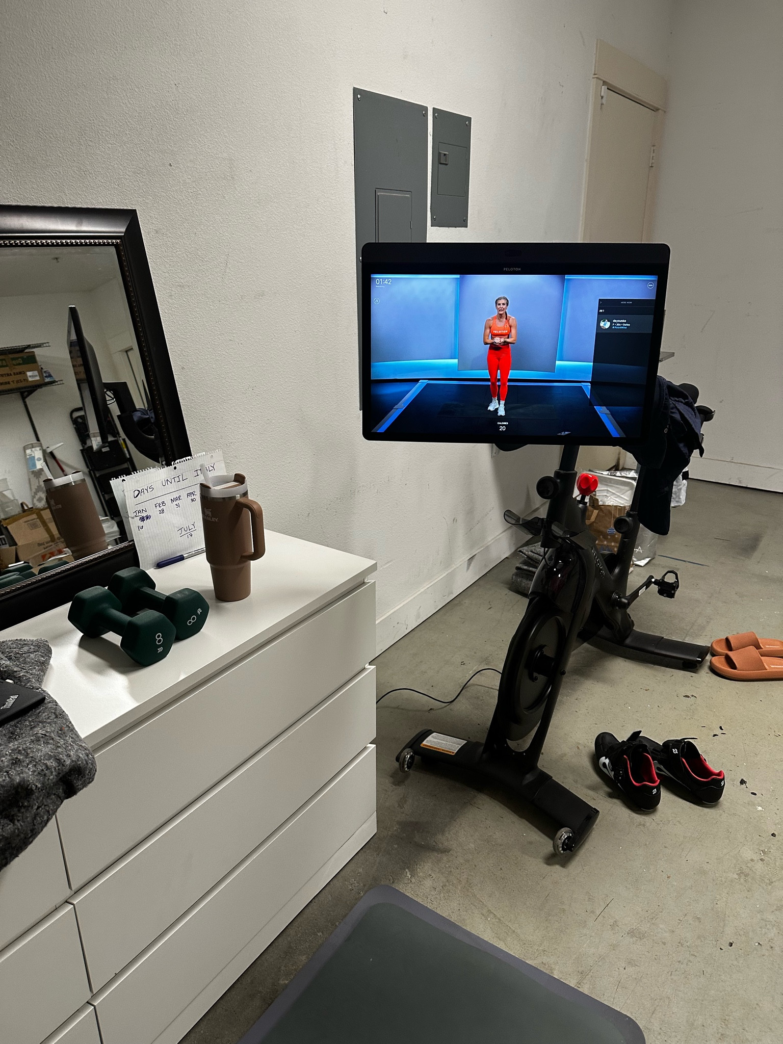 Home gym in the works 👏🏻

#LTKHome