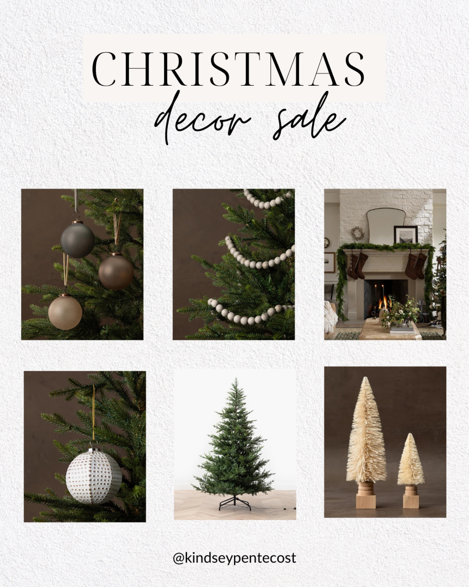 McGee and Co Christmas decor sale is on!