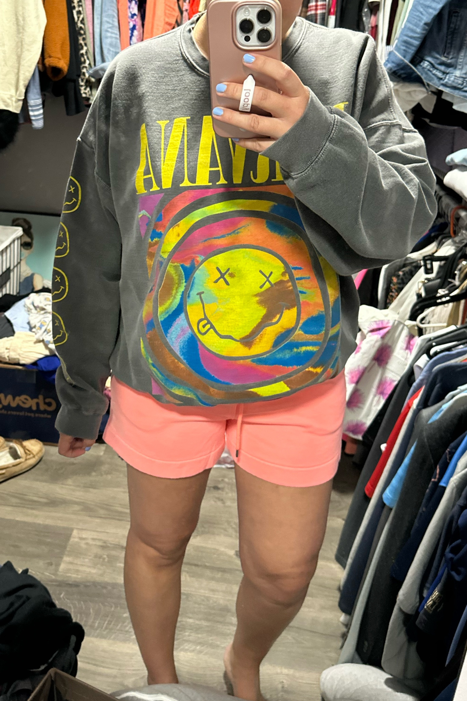 Fleece shorts. Postpartum. Comfy shorts. Summer shorts. $20 target find. Target style. Affordable find. Loungewear. Athletic. Workout. Wearing medium (runs TTS/big)

#LTKBaby #LTKFindsUnder50 #LTKActive