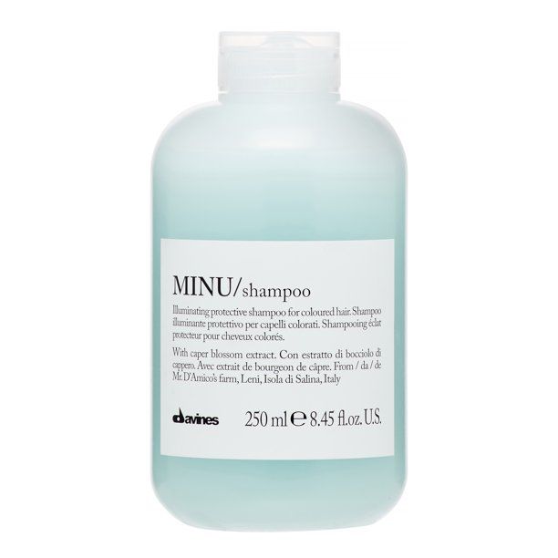 Davines Minu Illuminating Protective Shampoo, 8.45 Fl Oz | Walmart (US)