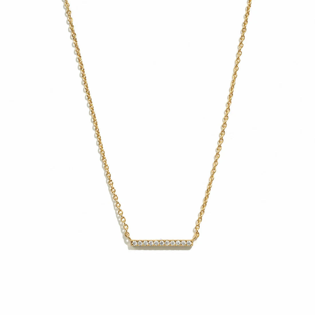 Dainty Bar Necklace | Embark Fine Jewelry