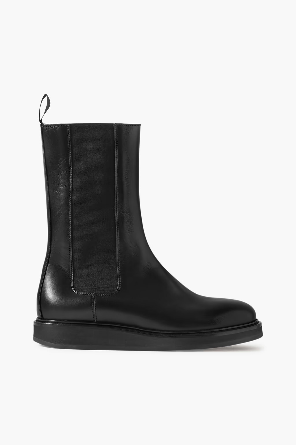 Black 18 leather Chelsea boots | LEGRES | THE OUTNET | The Outnet (UK and Europe)