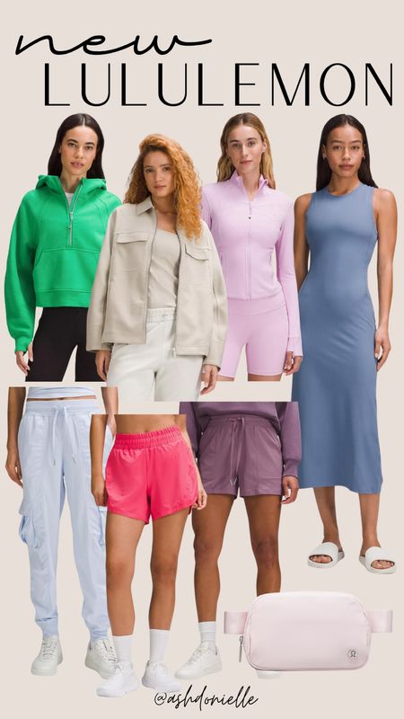 New lululemon - spring Lulu - Lulu spring arrivals - new Lulu arrivals - new Lulu - spring fashion - athletic outfits - running outfits - yoga outfits - casual spring outfit ideas - lululemon favorites 

#LTKSeasonal #LTKfitness #LTKstyletip