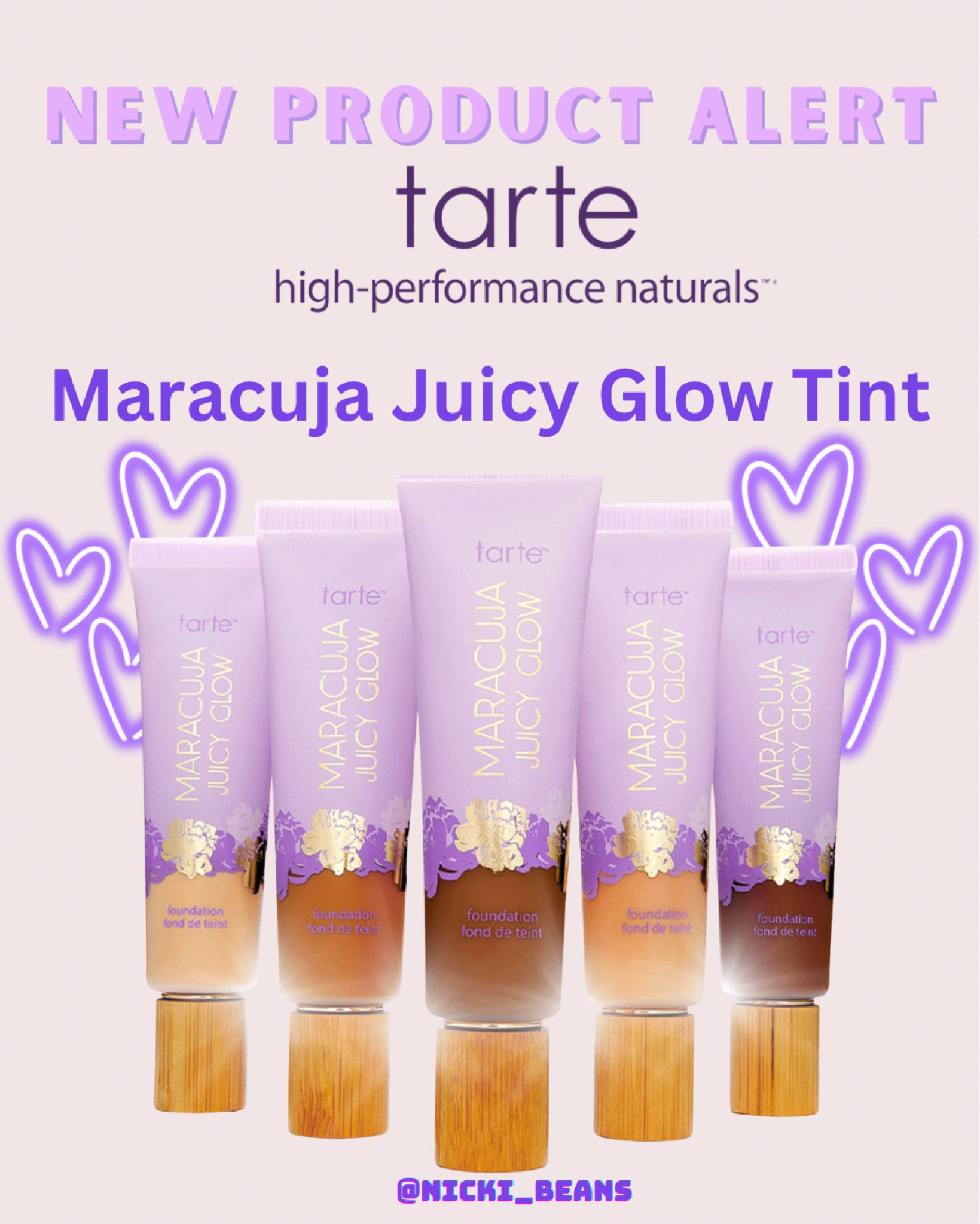 🌸NEW!! Tarte Maracuja Juicy Glow Tint is here and I’m so excited to get mine in just in time for spring.

I love how these clean cosmetics are great for sensitive skin, too!! 😍 

#LTKFind #LTKunder50 #LTKbeauty